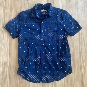 Arizona Jean Company Button Down Dress Shirt